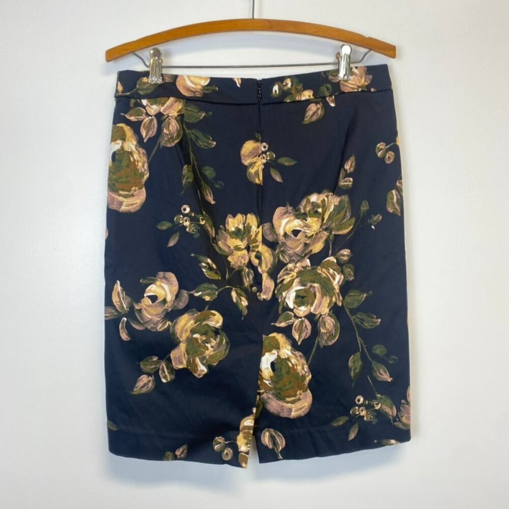 J. Crew Classic Floral Pencil Skirt - Picture 6 of 9